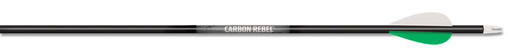 Carbon Express T1291 Rebel Series Arrows 3ct 4560 30in
